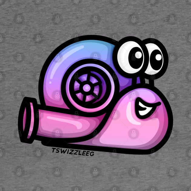 Turbo Snail (Version 1) - Mystic by hoddynoddy